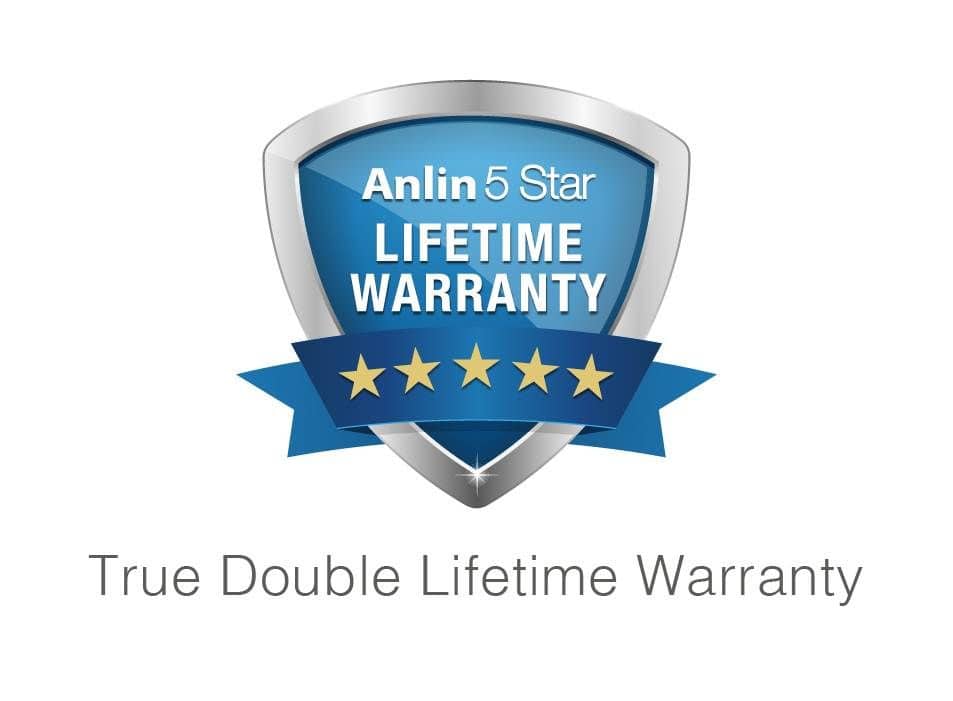 True Double Lifetime Warranty